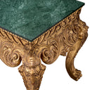 Green Marble Console Table Matthias
