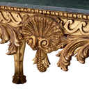 Green Marble Console Table Matthias