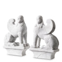 Marble Greek Sculptures (2) Sphinx