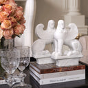 Marble Greek Sculptures (2) Sphinx