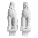 Marble Greek Sculptures (2) Sphinx