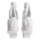 Marble Greek Sculptures (2) Sphinx