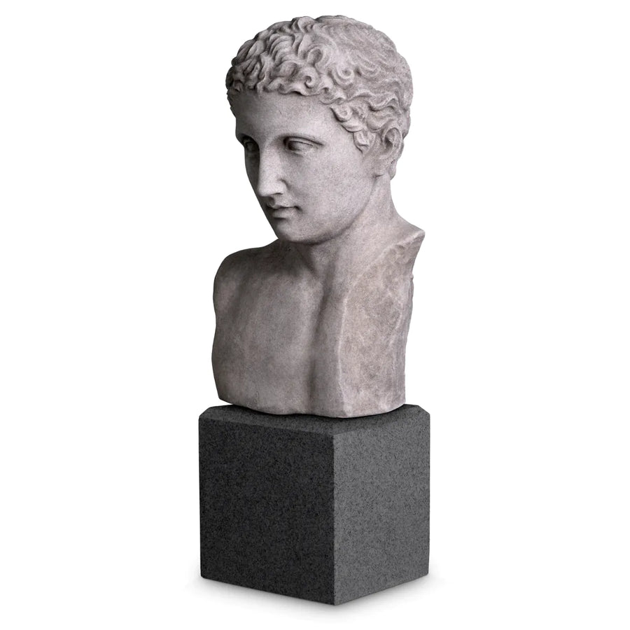 Marble Statue Bust Roman Imperial