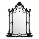 Black Hand-carved Mirror Chippendale