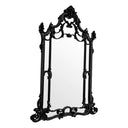 Black Hand-carved Mirror Chippendale