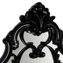 Black Hand-carved Mirror Chippendale