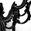 Black Hand-carved Mirror Chippendale