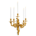 Antique Gold Wall Element Lumiere