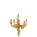 Antique Gold Wall Element Lumiere