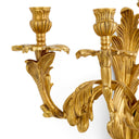 Antique Gold Wall Element Lumiere