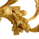 Antique Gold Wall Element Lumiere