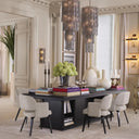 Veneer Center Library Table