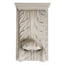Sculptural Classic Wall Object Acanthus