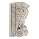 Sculptural Classic Wall Object Acanthus