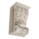Sculptural Classic Wall Object Acanthus