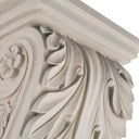 Sculptural Classic Wall Object Acanthus