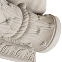 Sculptural Classic Wall Object Acanthus