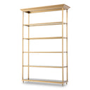 Gold-Framed Display Cabinet Watson