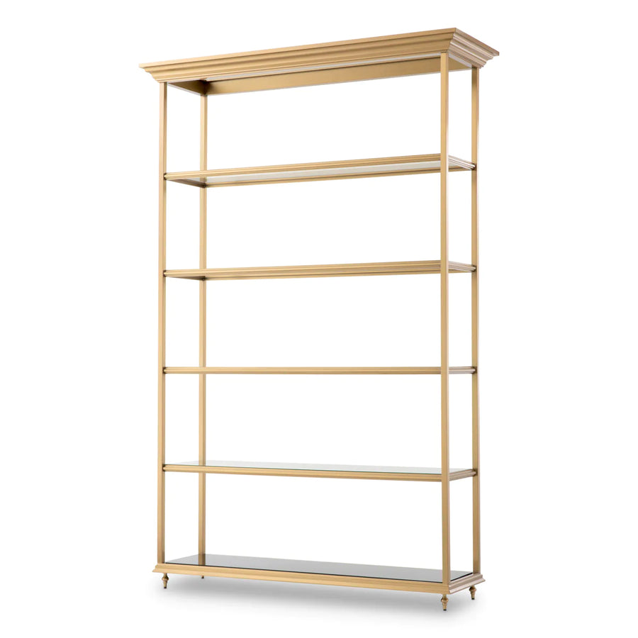 Gold-Framed Display Cabinet Watson