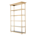 Gold-Framed Display Cabinet Watson