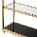 Gold-Framed Display Cabinet Watson