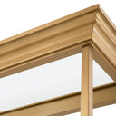 Gold-Framed Display Cabinet Watson