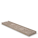 Beige Pilaster Decorative Object Acanthus