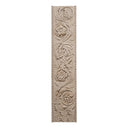 Beige Pilaster Decorative Object Acanthus