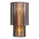 Ridged Glass Wall Lamp Imperial