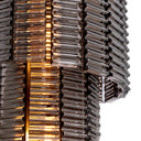 Ridged Glass Wall Lamp Imperial
