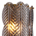 Smoke Glass Wall Lamp Sahure