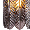 Smoke Glass Wall Lamp Sahure