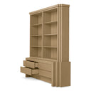 Oak Display Cabinet L Metropolitan
