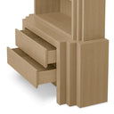 Oak Display Cabinet S Metropolitan