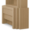 Oak Display Cabinet S Metropolitan