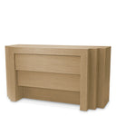 Natural Oak 2-Drawer Dresser Metropolitan