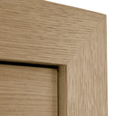 Natural Oak 2-Drawer Dresser Metropolitan