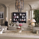 Oak Display Cabinet L Metropolitan