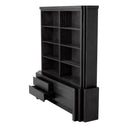 Oak Display Cabinet L Metropolitan