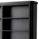 Oak Display Cabinet L Metropolitan
