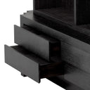 Oak Display Cabinet L Metropolitan