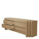 Oak 4-Drawer Dresser Metropolitan