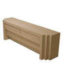 Oak 4-Drawer Dresser Metropolitan
