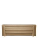Oak 4-Drawer Dresser Metropolitan