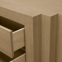Oak 4-Drawer Dresser Metropolitan