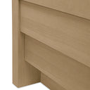 Oak 4-Drawer Dresser Metropolitan