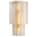 Ridged Glass Wall Lamp Imperial