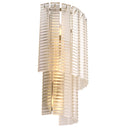 Ridged Glass Wall Lamp Imperial