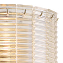 Ridged Glass Wall Lamp Imperial
