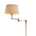 Shade Adjustable Floor Lamp Corbin